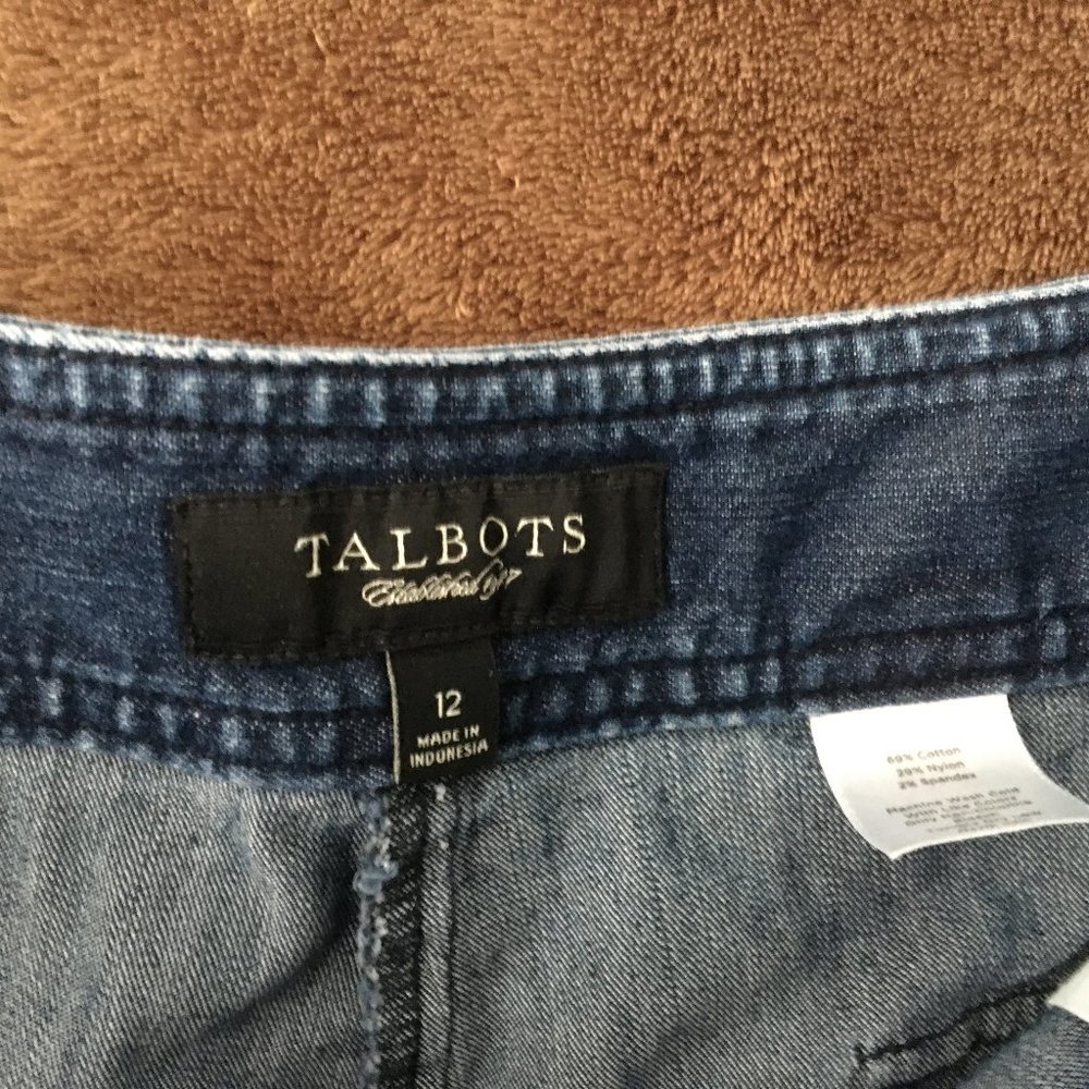 Talbots Jean Shorts - Picture 4 of 6